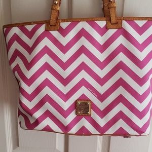 Dooney & Burke Cheveron Bag